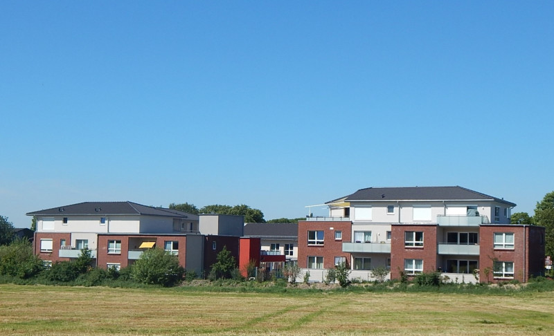 Erweiterung Pflegezentrum Kisdorf um 2 Wohnhäuser