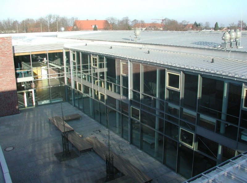 Gymnasium Kaltenkirchen Umbau u. Erweiterung in 4 BA