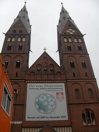 Mariendom in Hamburg