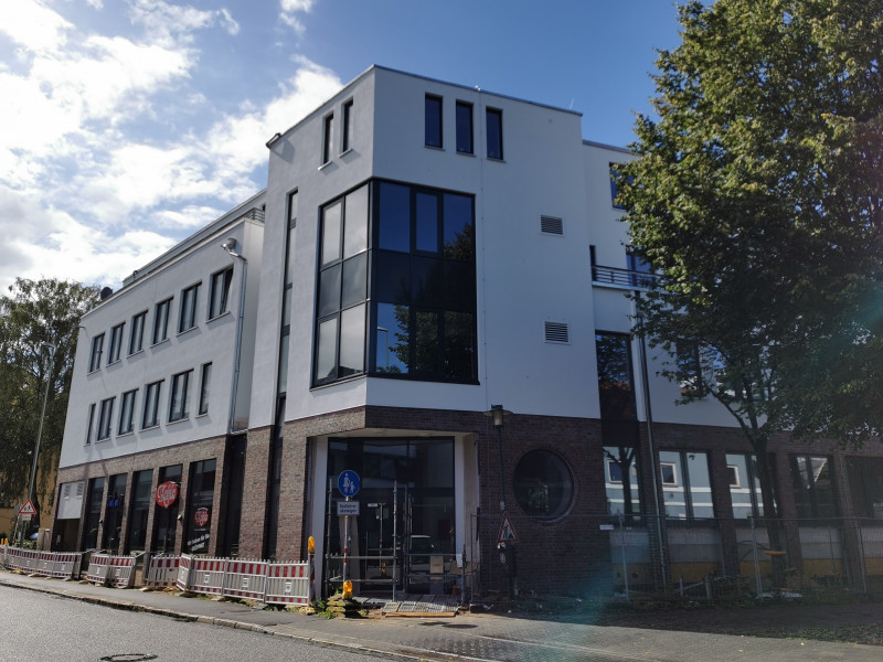Neubau Ärzte-und Geschäftshaus Neumünster