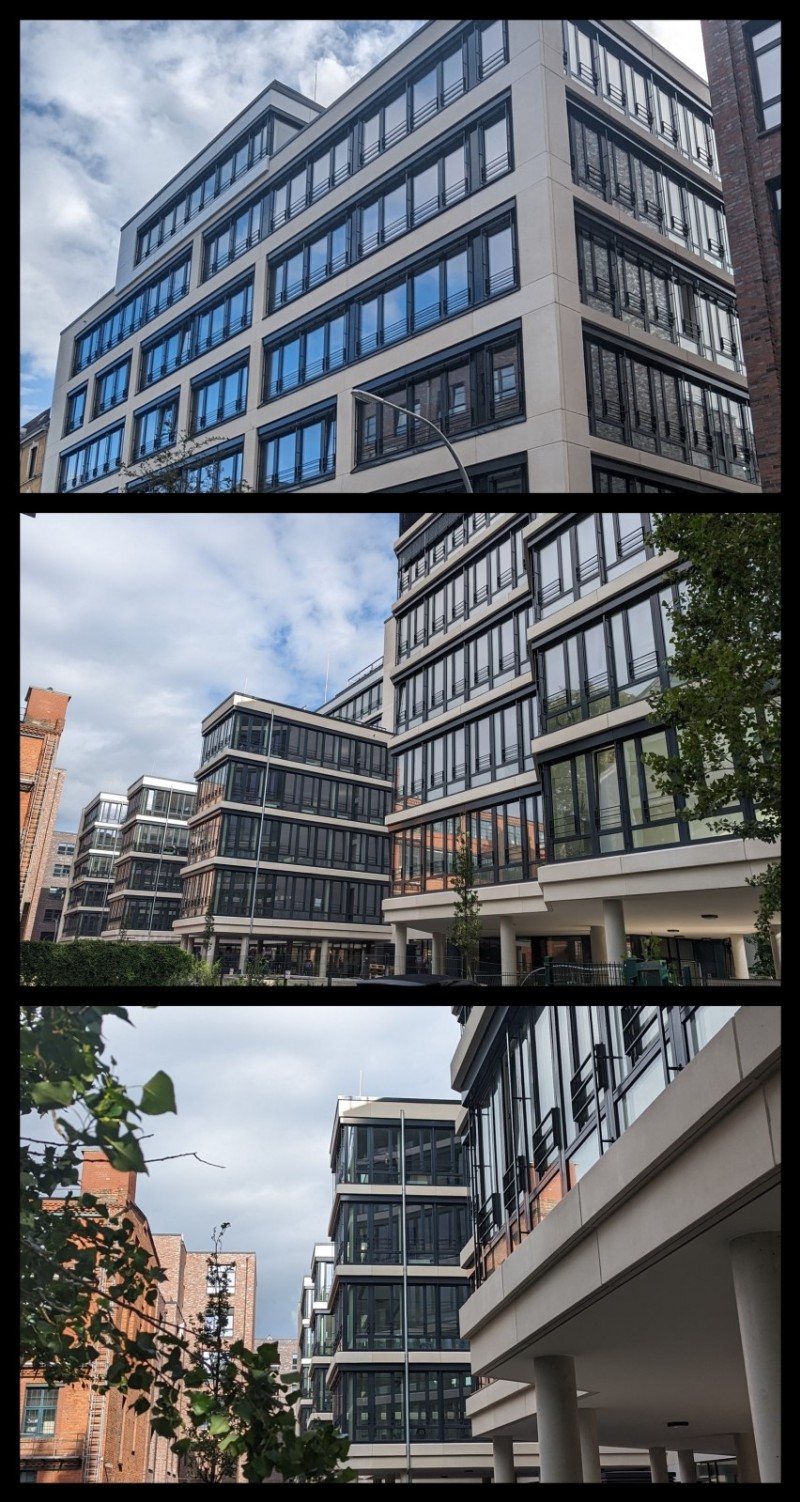 Neubau Bürogebäude, Hamburg Bahrenfeld