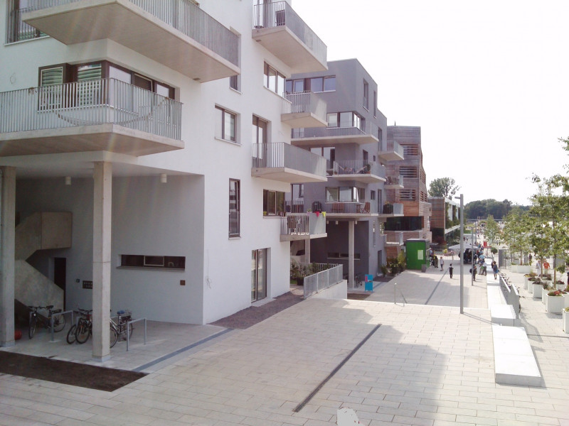 Neubau einer Wohnanlage Holz 5 1/4, Hamburg-Wilhelmsburg