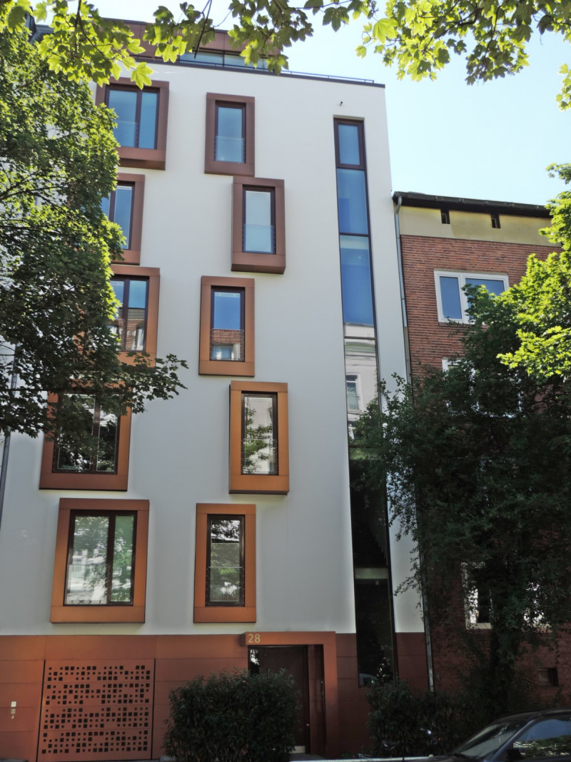 Neubau eines Mehrfamilienhauses Zimmerstraße in Hamburg