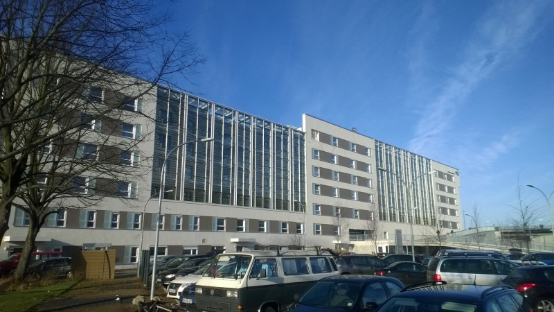 Neubau Eingangskomplex Hamburg - Wilhelmsburg