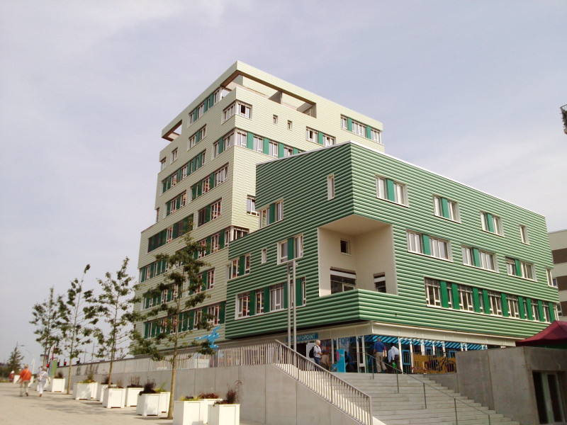 Neubau Eingangskomplex Hamburg - Wilhelmsburg