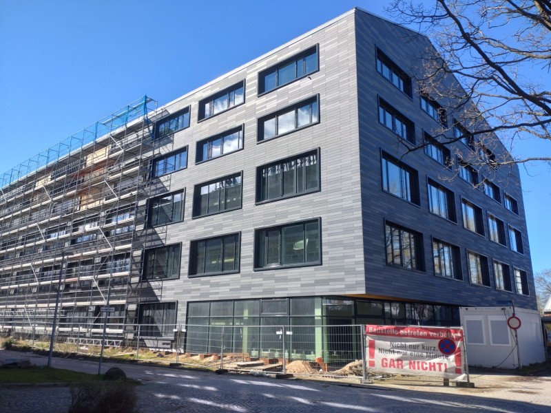 Neubau Hensen-Höber-Haus der CAU Kiel