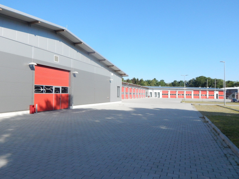 Neubau Katastrophenschutzhalle in Münsterdorf bei Itzehoe