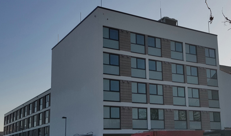 Neubau Novum Style Hotel Hamburg