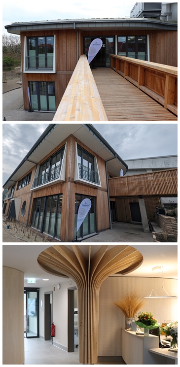 Neubau Thalasso Gesundheitszentrum Spiekeroog