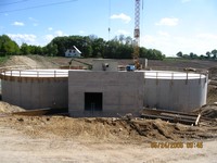 Neubau Trinkwasser-Hochbehälter Rathkrügen