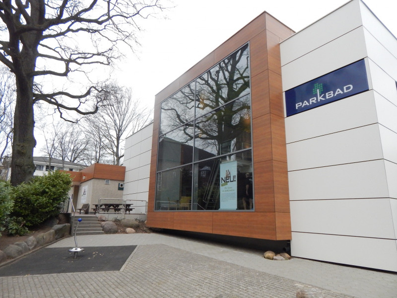 Sanierung und Attraktivierung Parkbad Volksdorf