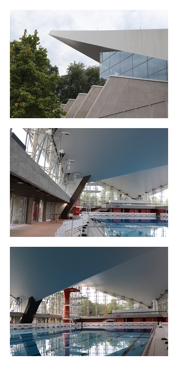 Sanierung und Erweiterung Alsterschwimmhalle Hamburg